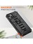 Iphone 15 Plus Telefon Kasası Anti Çizik Kickstand Sert Pc Yumuşak Tpu Telefon Kabuk Black Telefon Kılıfı (Yurt Dışından) 4