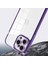 Iphone 14 Pro Max Case Pc+Tpu+Cam Işıltılı Toz Telefon Kabuk Mavisi Telefon Kılıfı (Yurt Dışından) 2