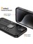 Iphone 12 Pro Kickstand Telefon Kasası Için Manyetik Araba Montaj Black Telefon Kılıfı (Yurt Dışından) 5