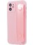 Iphone 12 Vaka Için Parıltılı Tpu Telefon Geri Kapağı Bileklik Kickstand Pink ile Telefon Kılıfı (Yurt Dışından) 2