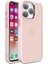 Iphone 15 Pro Max Shockproof Tpu+Pc+Metal Kıvrık Anti Cilt Touch Kabuk Pembe Telefon Kılıfı (Yurt Dışından) 1