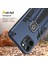 Iphone 12 Pro Kickstand Telefon Kasası Için Manyetik Araba Montaj Mavisi Telefon Kılıfı (Yurt Dışından) 3