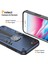 Iphone 7/8 Için Telefon Kasası Koruyucu , Arka Kickstand Mavi ile Telefon Kılıfı (Yurt Dışından) 5