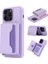 Iphone 14 Pro Case 2'si 1 Arada Kickstand Telefon Mor Telefon Kılıfı (Yurt Dışından) 1