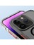 Iphone 13 Pro Max Için Pc+Tpu Slim Phone Cover Cransparent ile Uyumlu Kasa Telefon Kılıfı (Yurt Dışından) 5