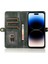 Iphone 14 Pro Söndürülebilir 2'si Tpu+Pu Deri Deri Şok Geçirmez Anti Drop Telefon Vaka Yeşili Telefon Kılıfı (Yurt Dışından) 2