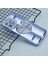 3D Kalp Mavisi ile iPhone 15 Pro Electrolecating Için Mns Serisi Tpu Telefon Kılıfı (Yurt Dışından) 4