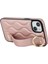 Iphone 13 Vaka Dalga Deseni Pu+Tpu Kickstand Rose Gold ile Telefon Kılıfı (Yurt Dışından) 5
