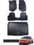 Opel Corsa F 3D 3D Havuzlu Paspas + Bagaj Havuzu Zeus Set 1