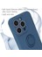 Iphone 15 Pro Ring Kickstand Case Için Sıvı Silikon Anti Çizgi Anti Çizelge , Halat Dark Mavi Telefon Kılıfı (Yurt Dışından) 4