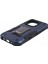 Iphone 15 Pro Max Kickstand Telefon Kasası Pc+Tpu Kayma Önleyici Sağlam Koruyucu Mavi Telefon Kılıfı (Yurt Dışından) 4