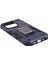 Iphone 15 Pro Max Kickstand Telefon Kasası Pc+Tpu Kayma Önleyici Sağlam Koruyucu Mavi Telefon Kılıfı (Yurt Dışından) 5