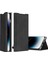 Iphone 12 Pro Deri Stand Kartı Yuvaları Koruyucu Telefon Black Telefon Kılıfı (Yurt Dışından) 2