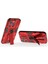 Iphone 15 Pro Pc+Tpu Katlanabilir Kickstand Red ile Drop Önleme Telefon Kılıfı (Yurt Dışından) 3