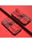 Iphone 15 Pro Pc+Tpu Katlanabilir Kickstand Red ile Drop Önleme Telefon Kılıfı (Yurt Dışından) 5