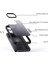 Iphone 15 Pro Max Cep Telefon Ları Için Alüminyum Alaşım Kamera Çerçevesi Tpu+Pc Anti Drop Işık Mor Mor Telefon Kılıfı (Yurt Dışından) 3