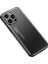 Iphone 15 Pro Isı Dispidasyon Tpu+Alüminyum Alaşım Şok Geçirmez Black Telefon Kılıfı (Yurt Dışından) 1