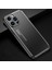 Iphone 15 Pro Isı Dispidasyon Tpu+Alüminyum Alaşım Şok Geçirmez Black Telefon Kılıfı (Yurt Dışından) 2