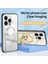 Iphone 15 Pro Vasal Ayna Yüzeyi Tpu+Pc Parmak Yüzük Kickstand Telefon Golü Altın Telefon Kılıfı (Yurt Dışından) 3