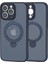 Iphone 15 Pro Tpu+Akrilik Kickstand Damla Koruma Dark Telefon Kılıfı (Yurt Dışından) 1