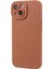 Iphone 15 Plus Için Yx Serisi Plus Tpu Düz Kenar Mat (Hassas Kesim) Brown Telefon Kılıfı (Yurt Dışından) 1