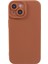 Iphone 15 Plus Için Yx Serisi Plus Tpu Düz Kenar Mat (Hassas Kesim) Brown Telefon Kılıfı (Yurt Dışından) 2