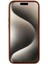 Iphone 15 Plus Için Yx Serisi Plus Tpu Düz Kenar Mat (Hassas Kesim) Brown Telefon Kılıfı (Yurt Dışından) 5