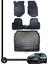 Citroen C5 Aircross 3D Havuzlu Paspas + Bagaj Havuzu Araca Özel Dolcex Kauçuk Set 1