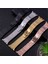 Apple Watch Ultra/ultra 2 Uyumlu Kordon 41MM 40MM 38MM Metal Fine Steel Kordon Apple Watch Serisi 9 8 7 6 5 4 3 2 1 Se Titanyum Paslanmaz Kordon Gümüş 2
