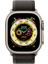 Apple Watch Uyumlu 38MM 1/2/3/4/5/6/se/7/8/ultra Trail Kordon Siyah Gri 2