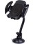 T-01 Vantuz + Braketi 360 Derece Siyah Telefon Tutucu 1