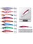 8 Adet 9.6g 10 cm Luminou Kalamar Jig Balıkçılık Ahşap Karides Cazibesi Kalamar Mürekkepbalığı Jig Lures Balıkçılık Yemler (Yurt Dışından) 4