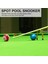 Adet 57MM Dayanıklı Beyaz Kırmızı Reçine Bilardo Nokta Havuz Snooker Uygulama Eğitim Isteka Topları Spor Yeni Başlayanlar Için (Yurt Dışından) 3