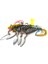 Adet Biyonik Platin Makara Yumuşak Lures Payetler ve Kurşun Sargılar Bucktails Lures Için Balık Şekilli Yumuşak Lures Simüle (Yurt Dışından) 3