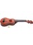 Erken Çocukluk Eğitimi Gitar Oyuncak Klasik Ukulele Gitar Enstrüman Simülasyonu Küçük Gitar Anaokulu Enstrümanı Dört Telli Gitar Ukulele-Turuncu Oynayabilir (Yurt Dışından) 4