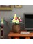 1/12 Dollhouse Mini Kil Saksı Bitki Simülasyon Çiçek Modeli Bebek Için Seramik Karo Aksesuarları (Yurt Dışından) 2
