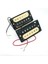 2 Adet Elektro Gitar Manyetikleri 50/52 Zebra Yüzlü Humbucker Çift Bobin Elektro Gitar Manyetikleri (Yurt Dışından) 4