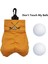 Golf Topu Saklama Çantası, Taşınabilir Golf Topu Taşıyıcı Cep Tutucu Çanta, Topuma Dokunma Komik Toka Yapış Prank Golf Çantası (Yurt Dışından) 2