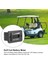 Golf Arabası Pil Ölçer 48 V LED Pil Göstergesi Pil Ölçer Pil Seviyesi Ölçer IP65 Kulüp Araba Için, Fork Asansörler (Yurt Dışından) 4