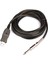 3m Gitar Pc'ye USB Kayıt Kablosu Kurşun Adaptörü Dönüştürücü Bağlantı Arayüzü 6.5mm (Yurt Dışından) 1
