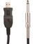 3m Gitar Pc'ye USB Kayıt Kablosu Kurşun Adaptörü Dönüştürücü Bağlantı Arayüzü 6.5mm (Yurt Dışından) 2