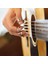 Adet Gitar Başparmak Parmak Seçtikleri Paslanmaz Çelik Gitar Seçtikleri Plastik Kasa ile Elektro Gitar Bas Ukulele Için (Gümüş) (Yurt Dışından) 4