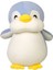 Süper Sevimli Gülmek Penguen Peluş Oyuncak Bebek Kız, Güzel Karikatür Şekilli Yumuşak Hayvan Bebek Bebek Çocuk Oyuncakları Açık Mavi (Yurt Dışından) 2