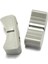 20 Adet 24MM x 11MM x 10MM Konsol Mikser Slider Fader Topuzlar Için Yedek Potansiyometre Gri Topuzu Siyah Mark (Yurt Dışından) 2