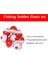 30 Adet Balıkçılık Bobbers 1 Inç, Basma Düğmesi Snap-On Balıkçılık Şamandıralar Bobber Kırmızı ve Beyaz, Balıkçılık Şamandıra ve Bobbers (Yurt Dışından) 4
