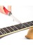 Gitar Temizleme Dosya Aracı Oluklu Delik Gitar Fret Somun Eyer Dosya Eyer Yuvası Temizleme Testere Gitar Aksesuarları Için (Yurt Dışından) 3