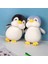 Süper Sevimli Gülmek Penguen Peluş Oyuncak Bebek Kız, Güzel Karikatür Şekilli Yumuşak Hayvan Bebek Bebek Çocuk Oyuncakları Açık Mavi (Yurt Dışından) 4