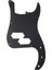 Tek Katmanlı Siyah 11 Delikli Bas Pickguard Scratch Plaka 4 Dize Amerikan/meksika Standart Aksesuarları Için Pick Guard (Yurt Dışından) 3