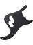 Tek Katmanlı Siyah 11 Delikli Bas Pickguard Scratch Plaka 4 Dize Amerikan/meksika Standart Aksesuarları Için Pick Guard (Yurt Dışından) 4