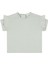 Mint Jakar Fırfırlı T-Shirt 2